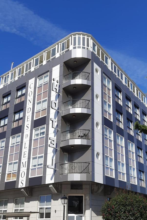 Hotel Condes De Lemos Espana มงฟอร์เต เด เลมอส ภายนอก รูปภาพ